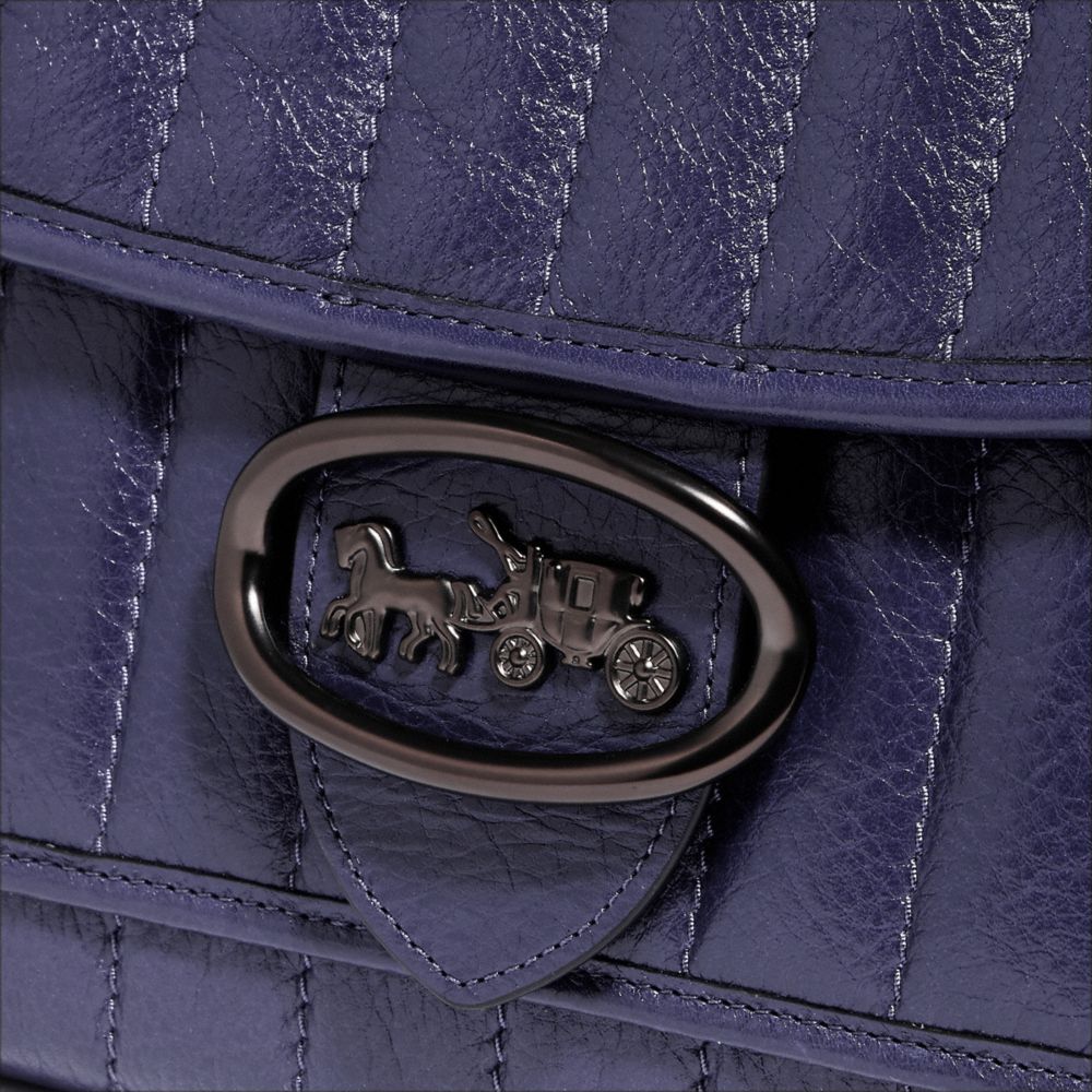 COACH Melody Shoulder Bag 29 With Quilting