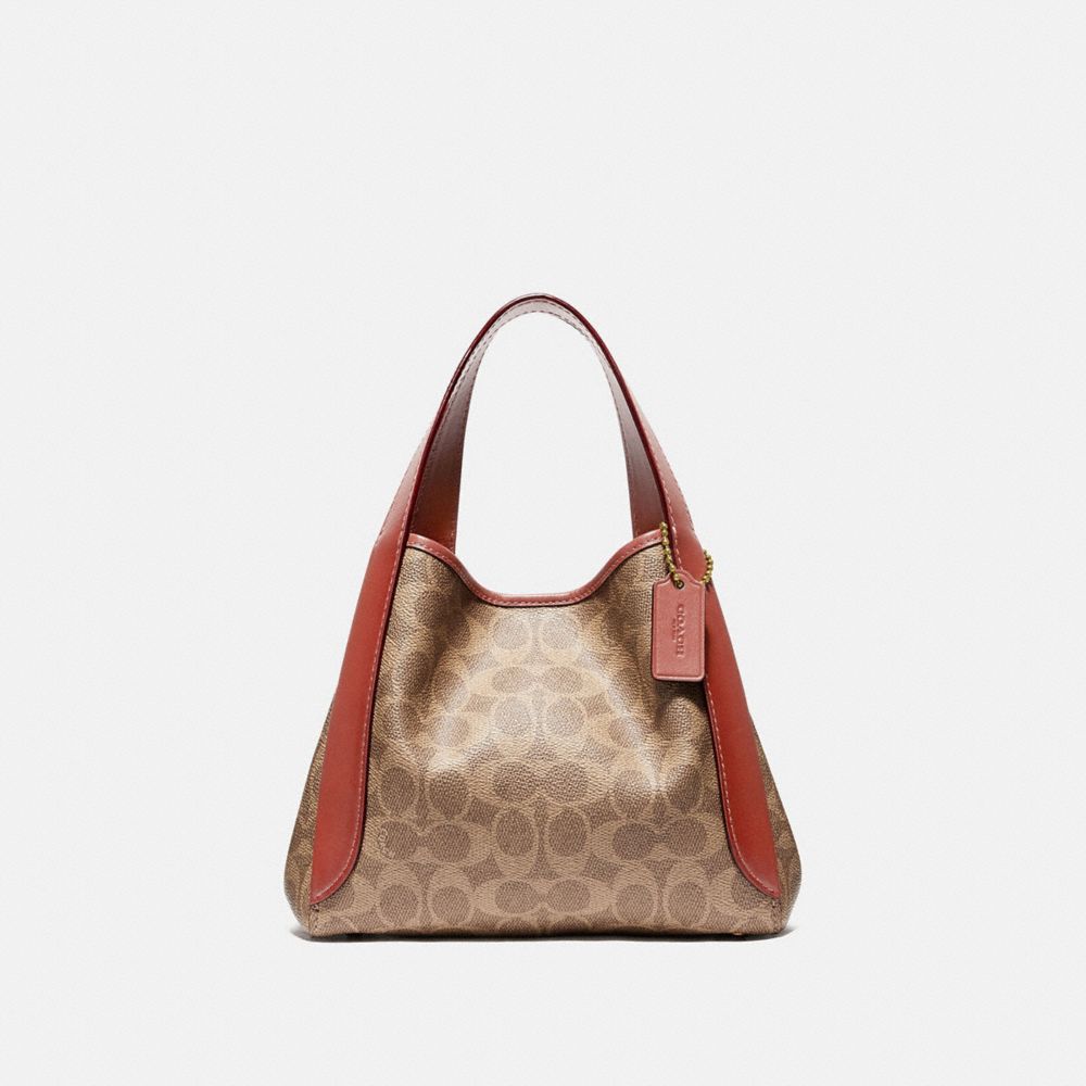 coach tan hobo bag