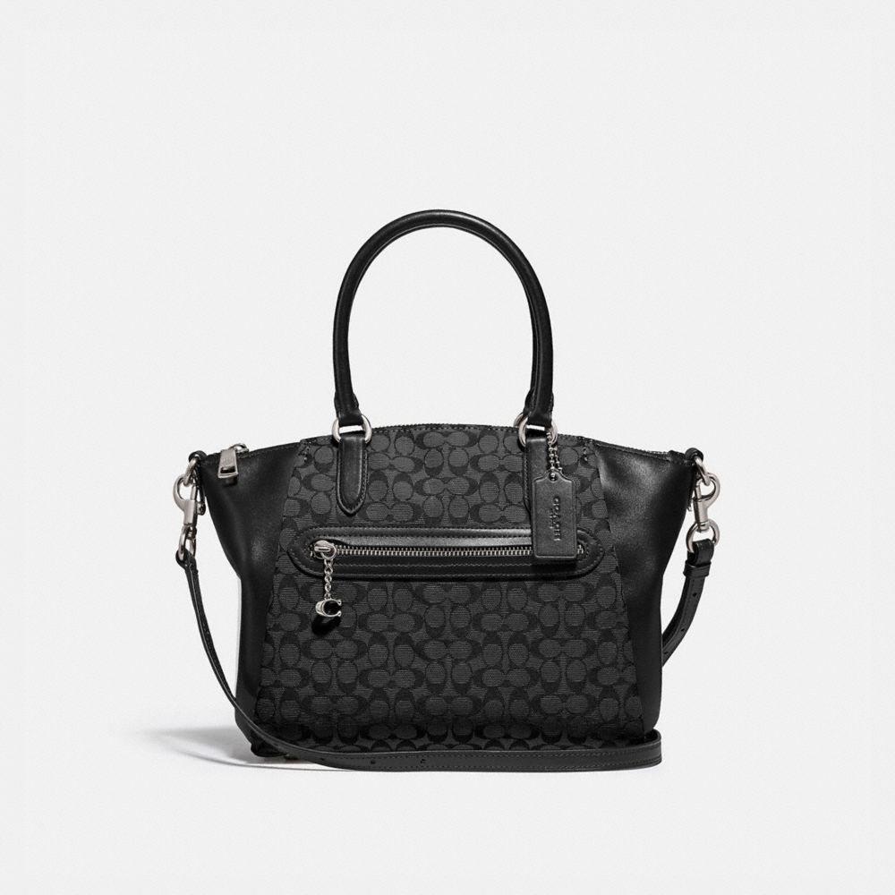 coach signature jacquard