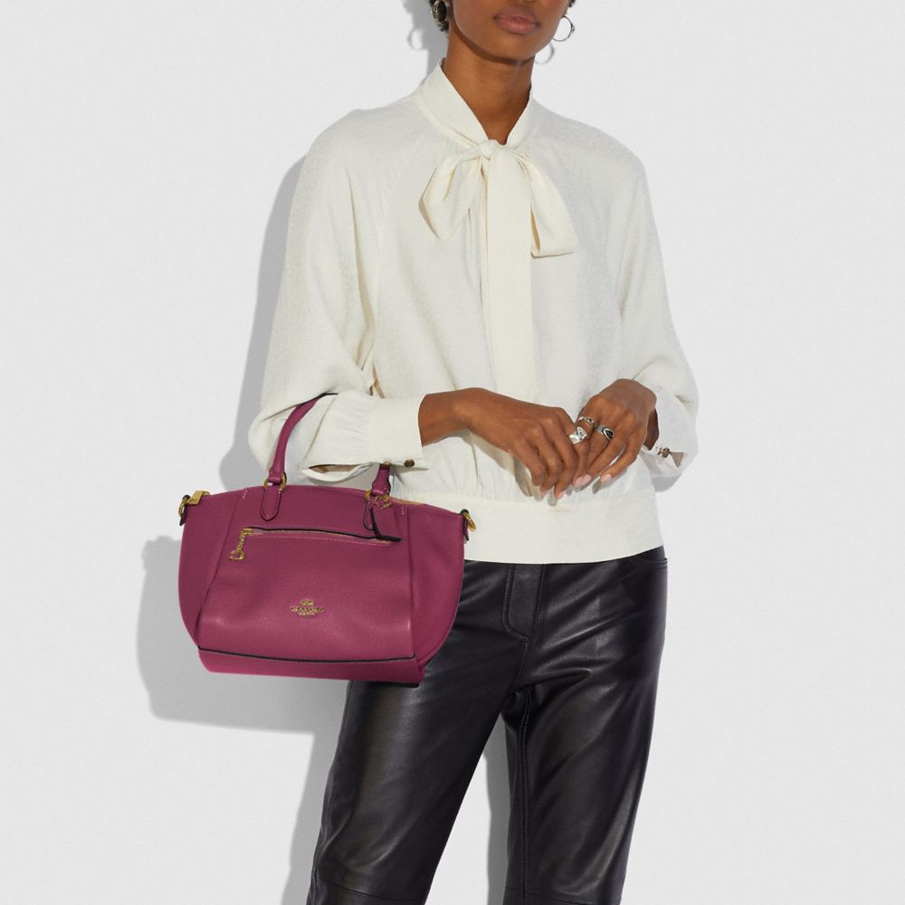 COACH Elise Satchel