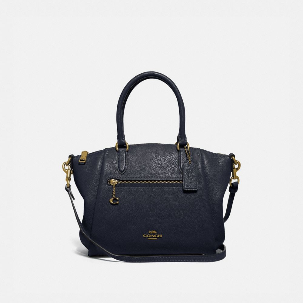 coach navy crossbody bag