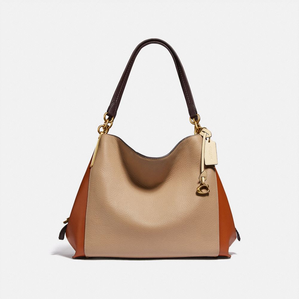 coach colorblock purse