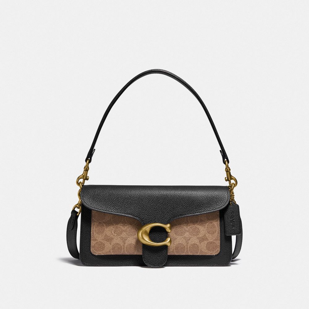 Tabby Shoulder Bag 26 in Signature Canvas COACH
