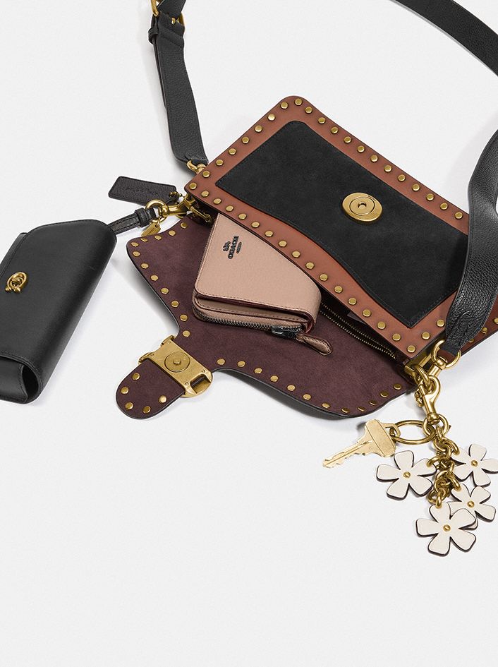 Tabby Shoulder Bag 26 With Rivets IUCN Water