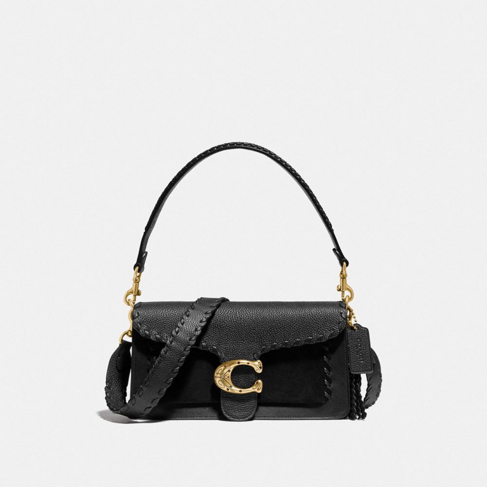 orange coach tabby bag