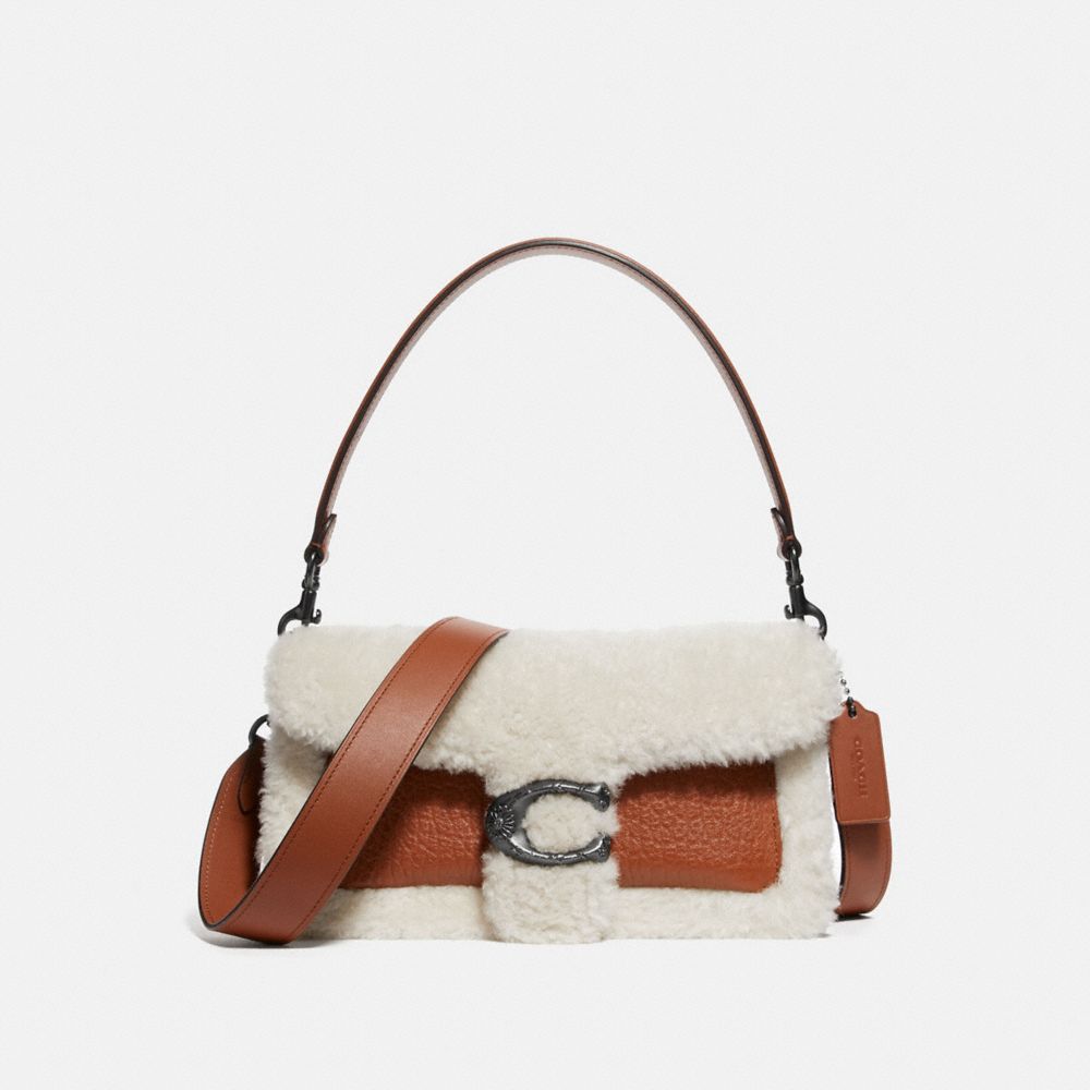 coach fur bag