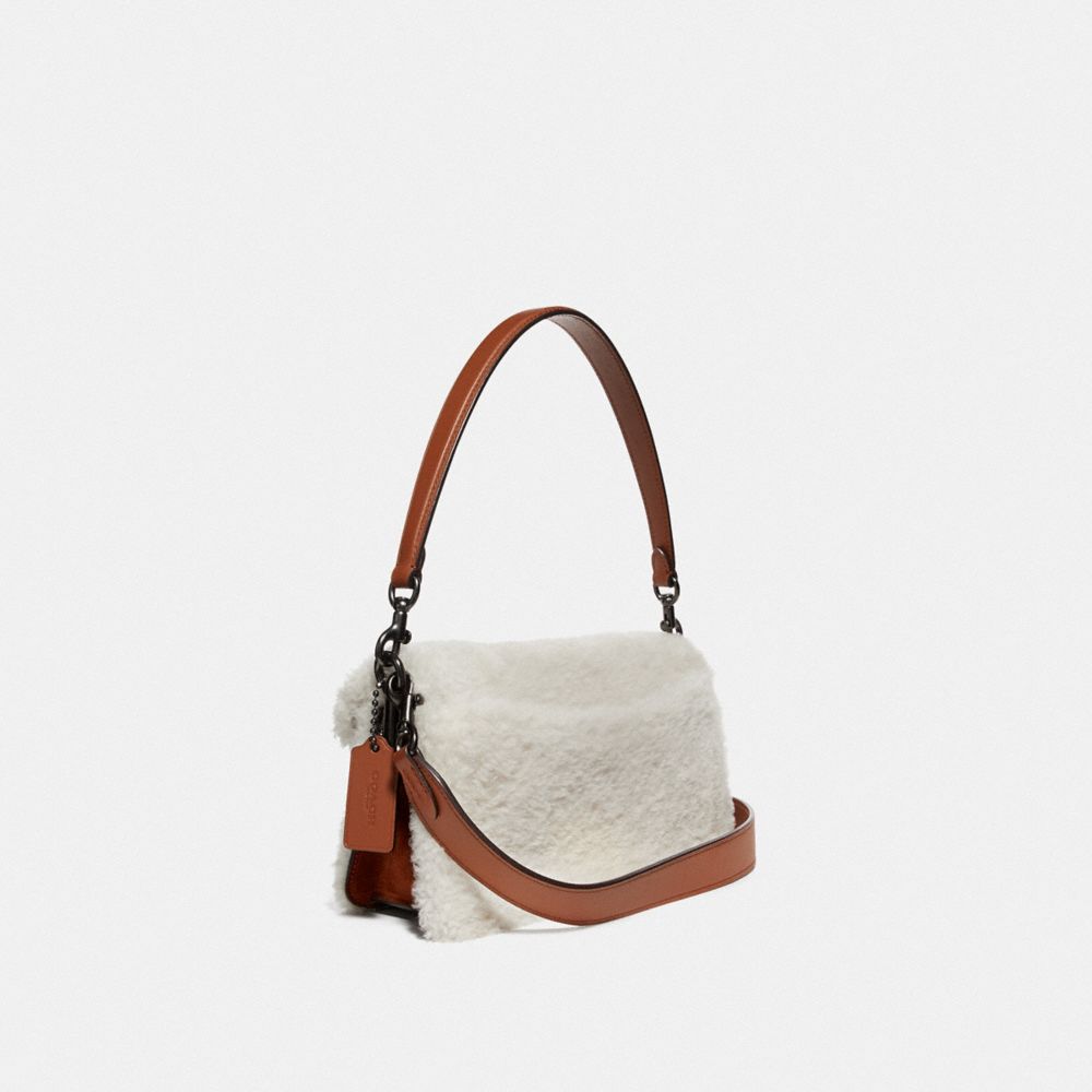 coach fur bag