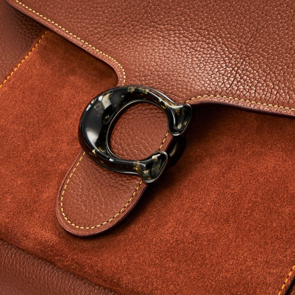 Coach Tabby Top Handle Pewter/1941 Saddle Women Bags Satchels Alternate View 4