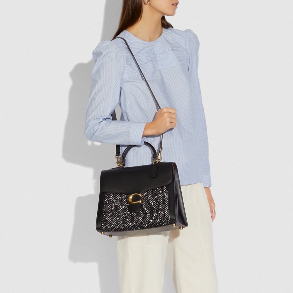 coach tabby top handle