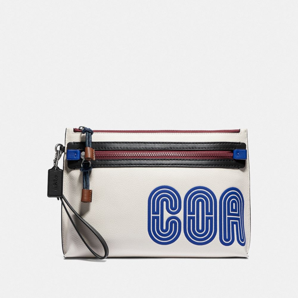 coach academy pouch