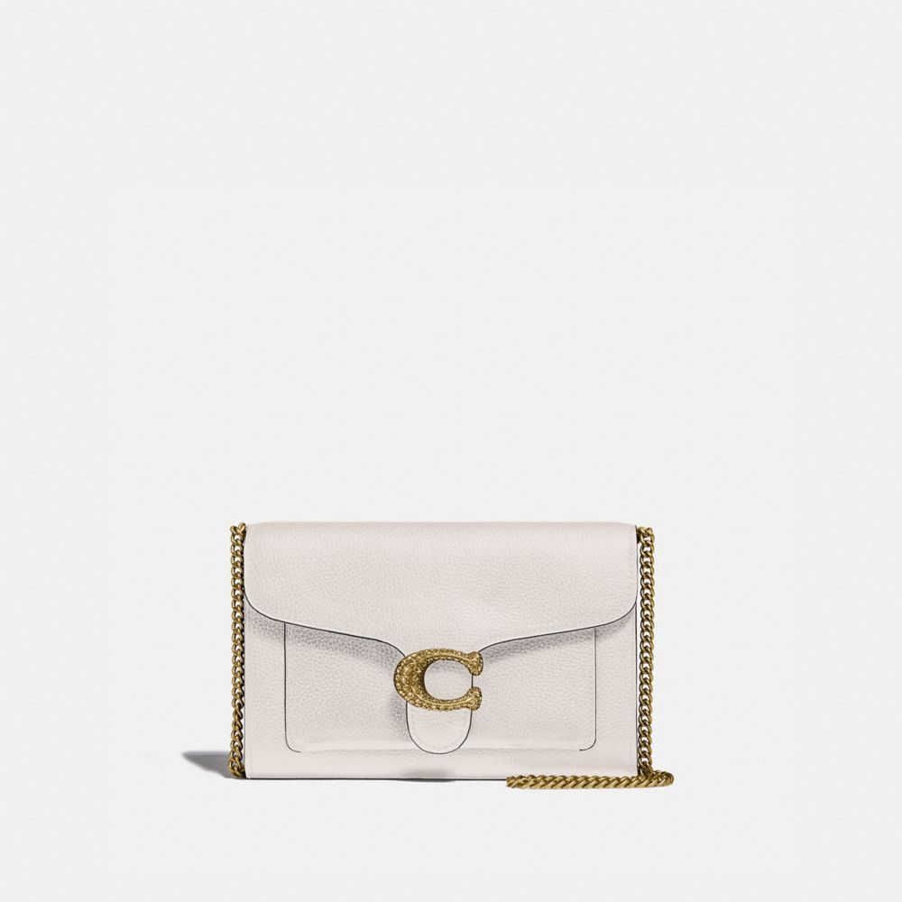 coach tabby bag white