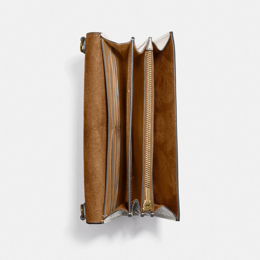 Tabby Chain Clutch Bag Coach | semashow.com