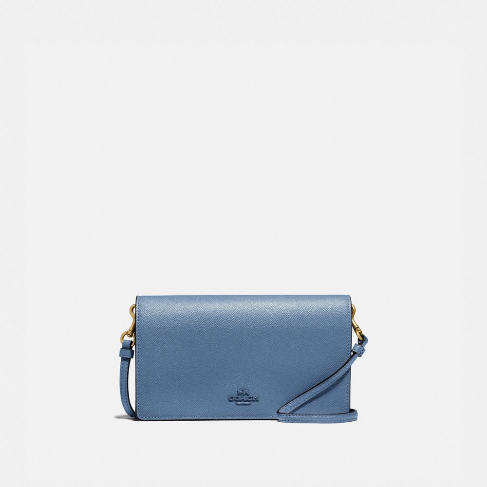 coach blue crossbody