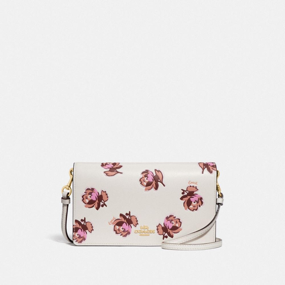 coach floral crossbody bag