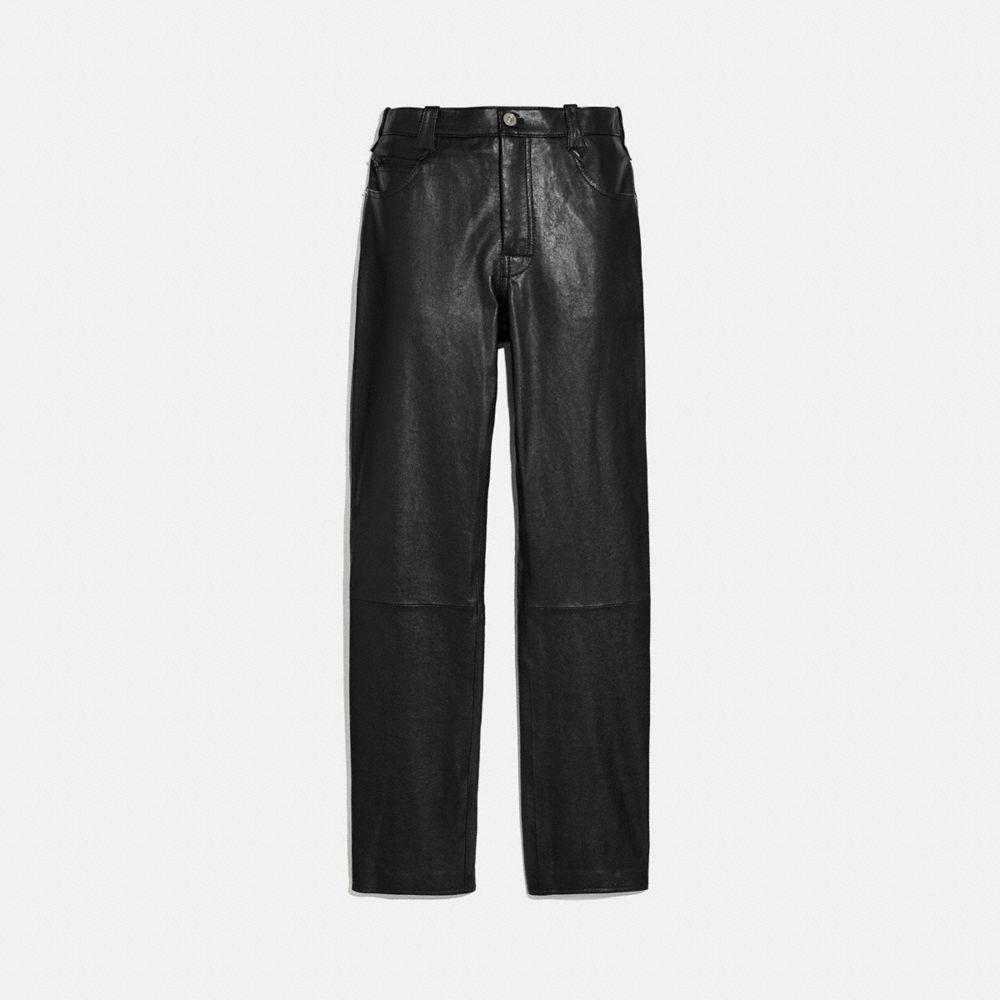 mens leather pants near me