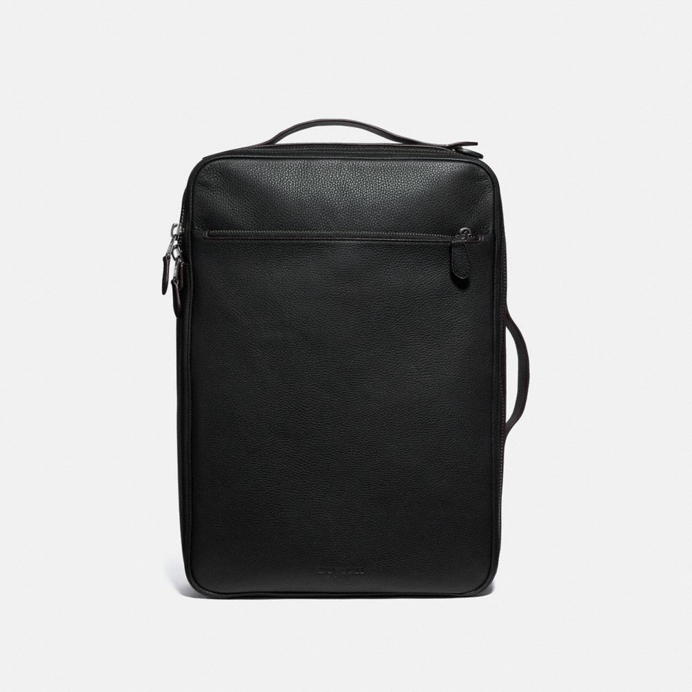 men's briefcase backpack convertible