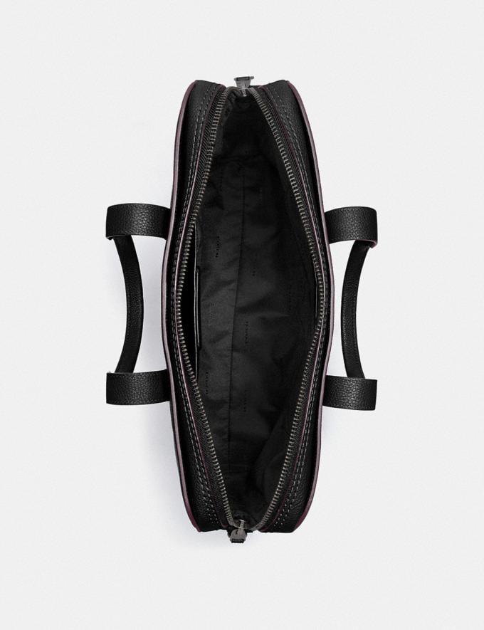 Coach Metropolitan Soft Brief Qb/Black Private Sale For Him Bags Alternate View 2