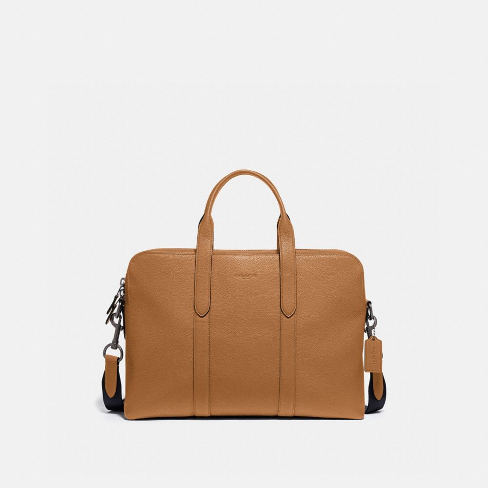 coach metropolitan leather briefcase