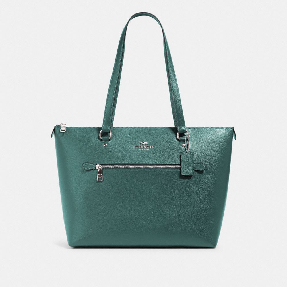 teal tote