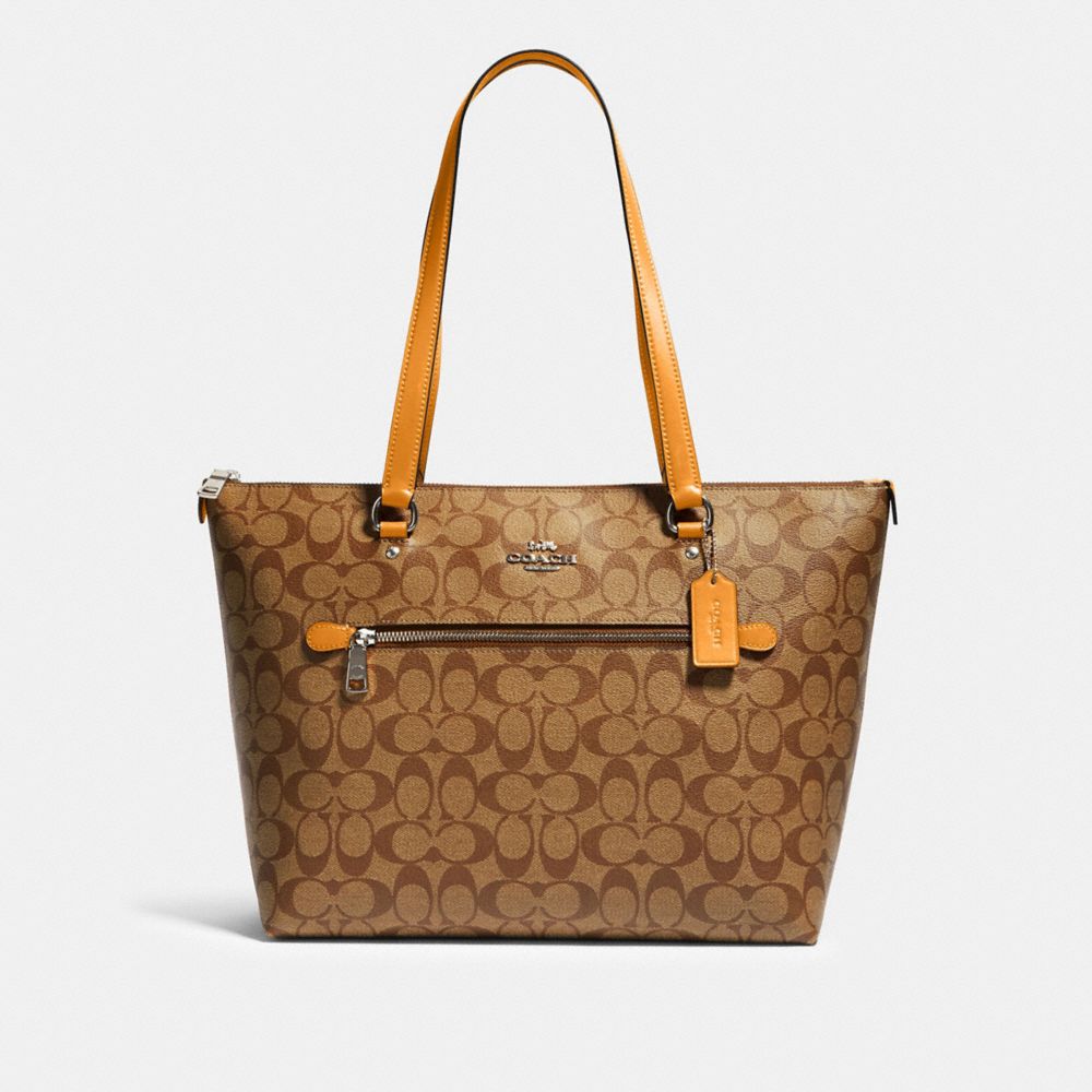 coach gallery tote