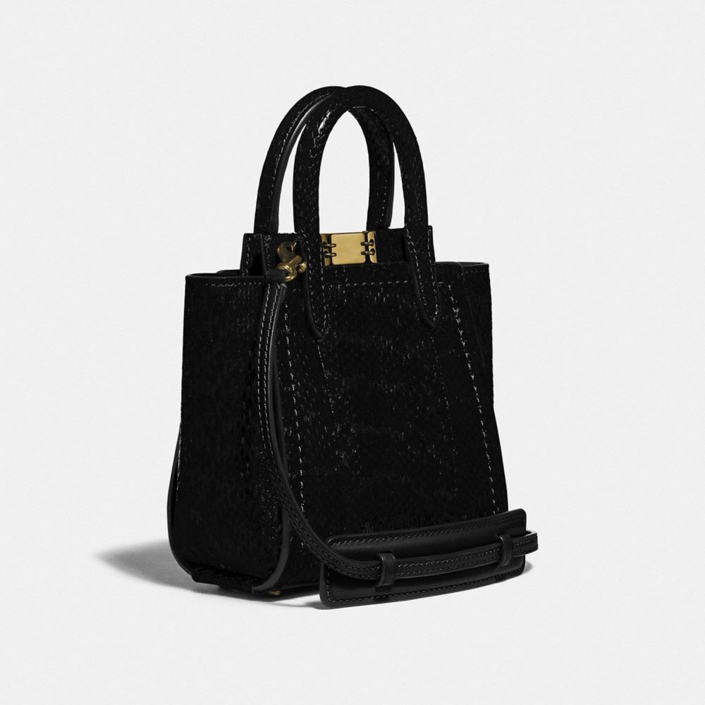 COACH Troupe Tote 16 In Snakeskin