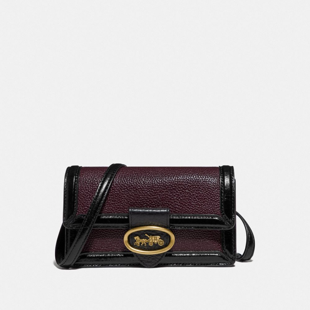 convertible belt bag coach