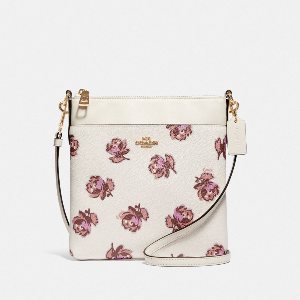 coach floral crossbody