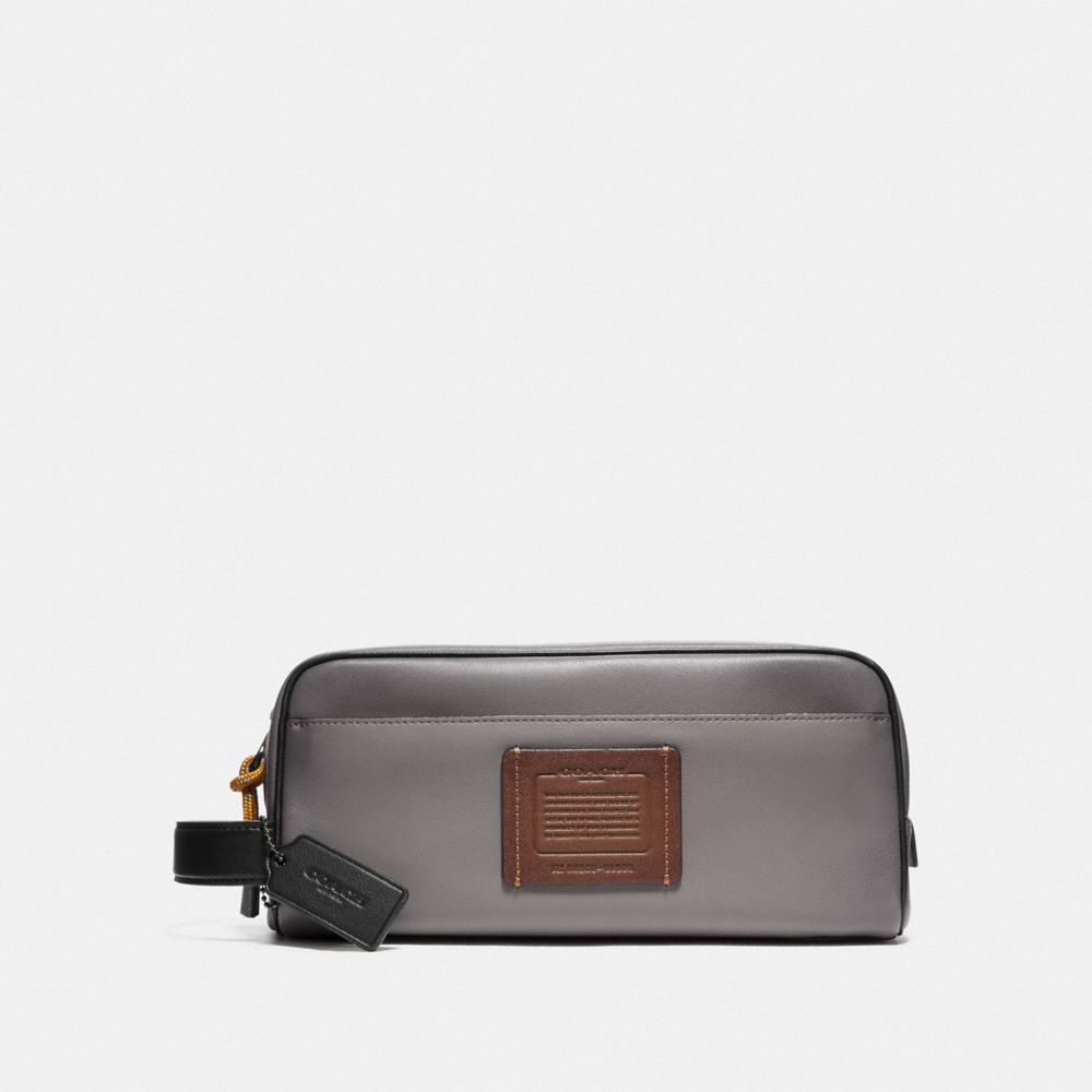 coach mens toiletry bag