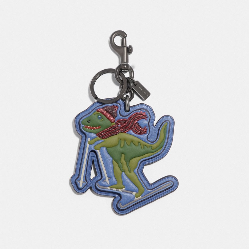 coach rexy bag charm