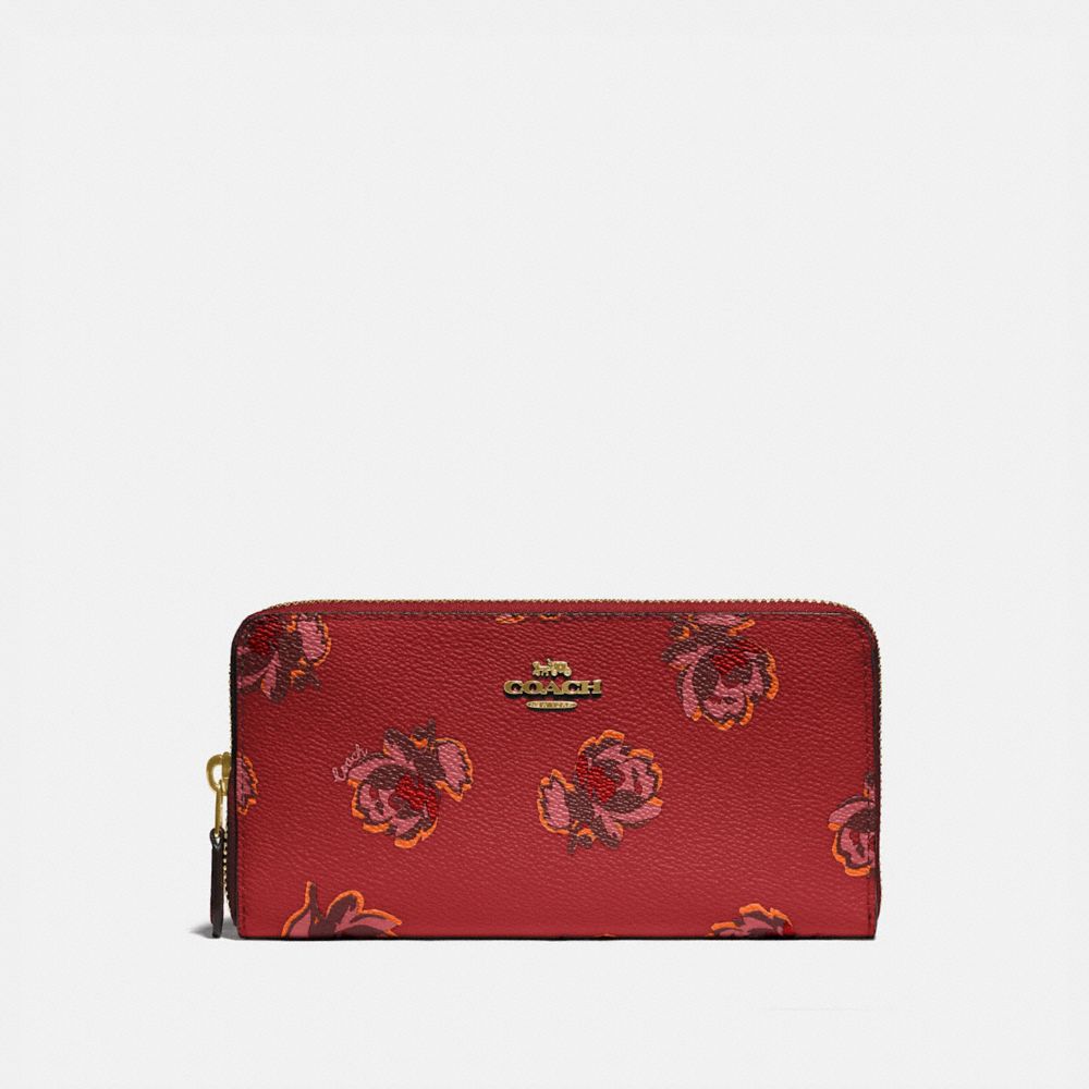 floral coach wallet men