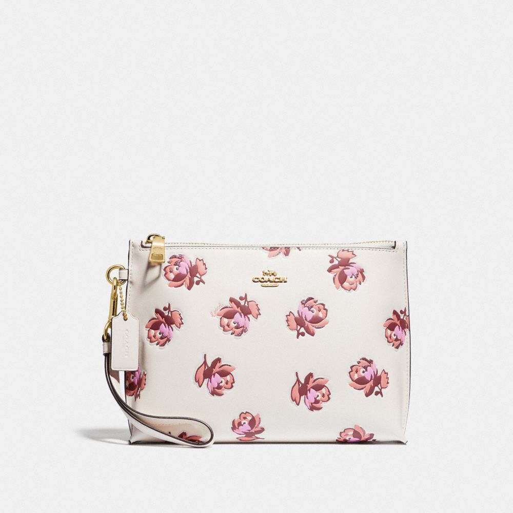 coach floral purse