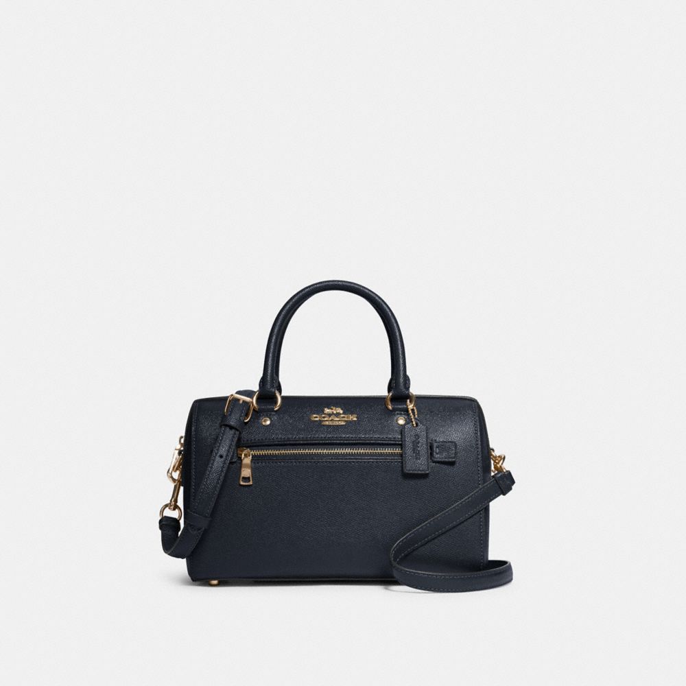 coach midnight blue bag