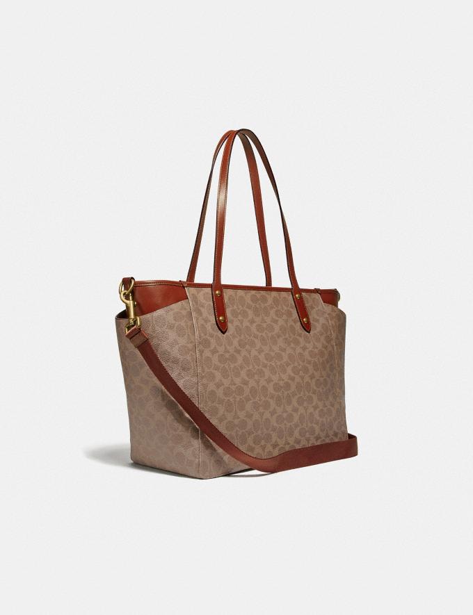 COACH: Baby Bag In Signature Canvas