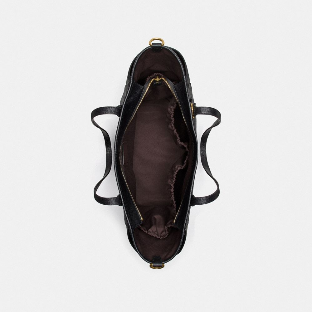COACH®,Baby Bag,,Inside View,Top View