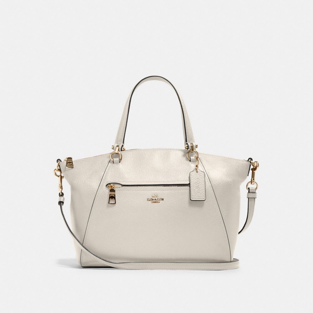 coach prairie leather satchel