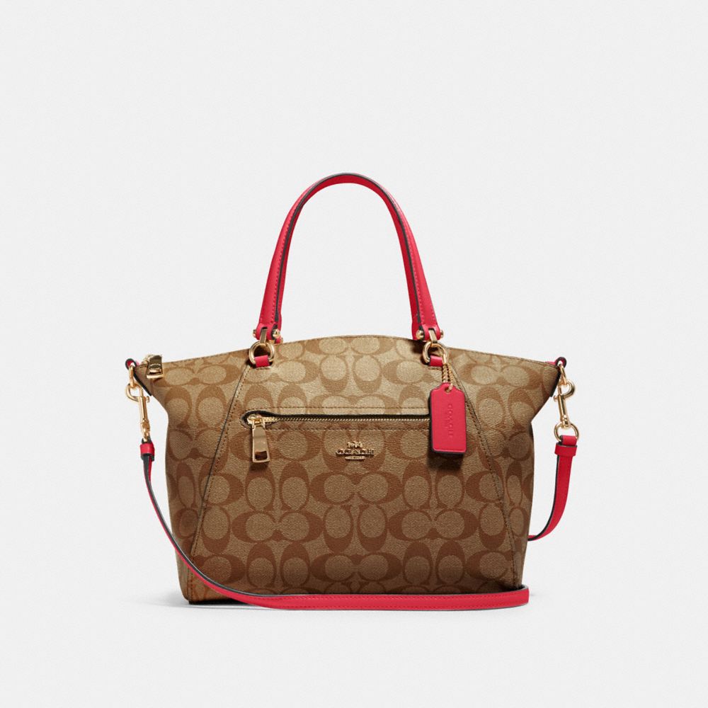 coach satchel handbag