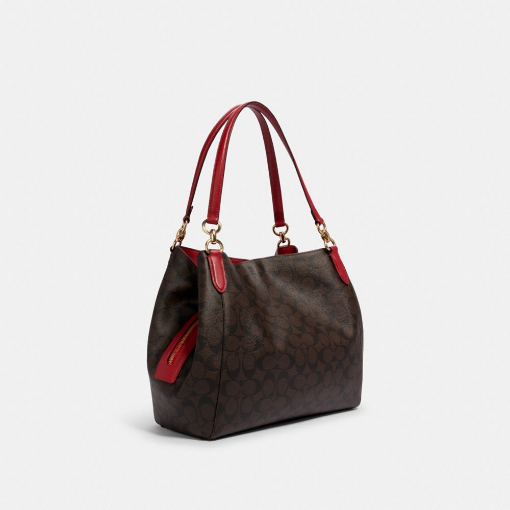 coach shoulder bag outlet