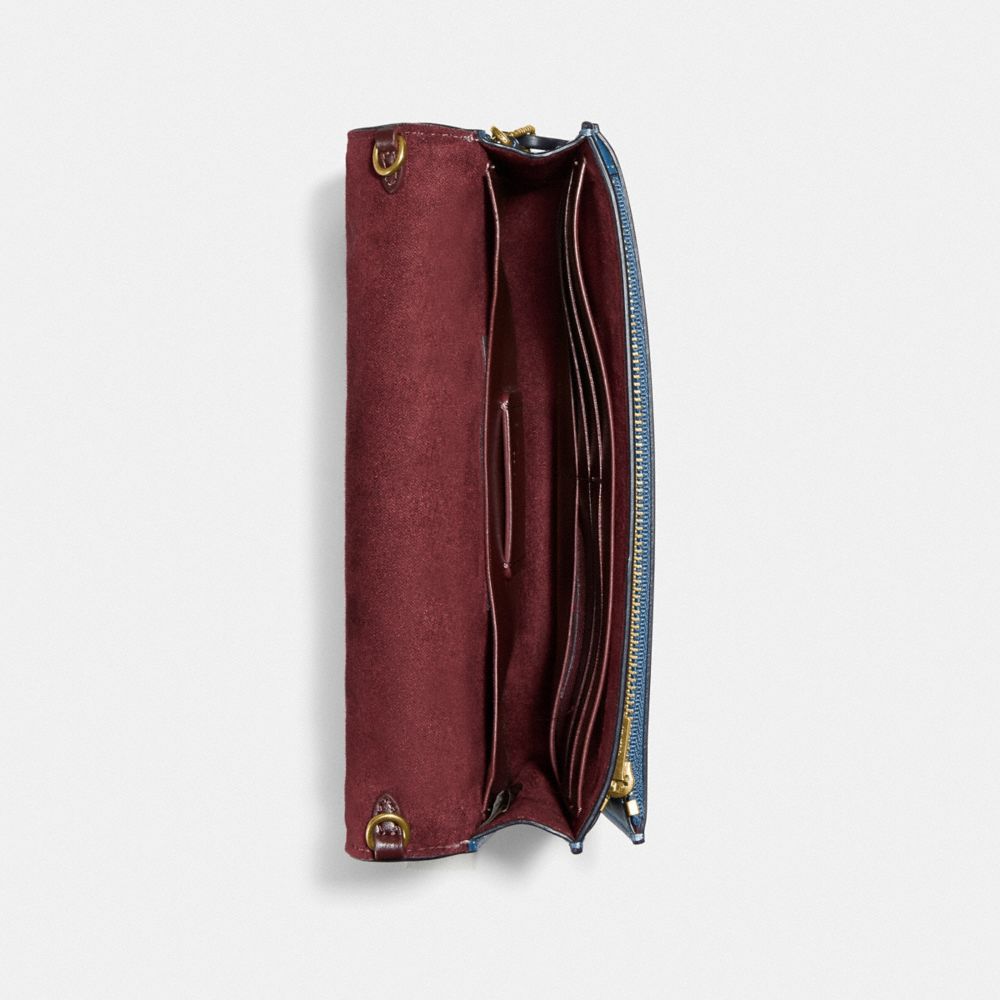 HUTTON CLUTCH WITH WEAVING - Alternate View 2