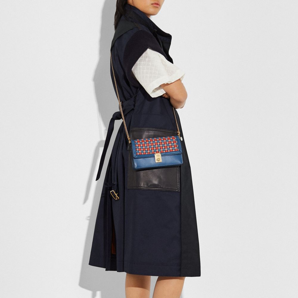 HUTTON CLUTCH WITH WEAVING - Alternate View 3