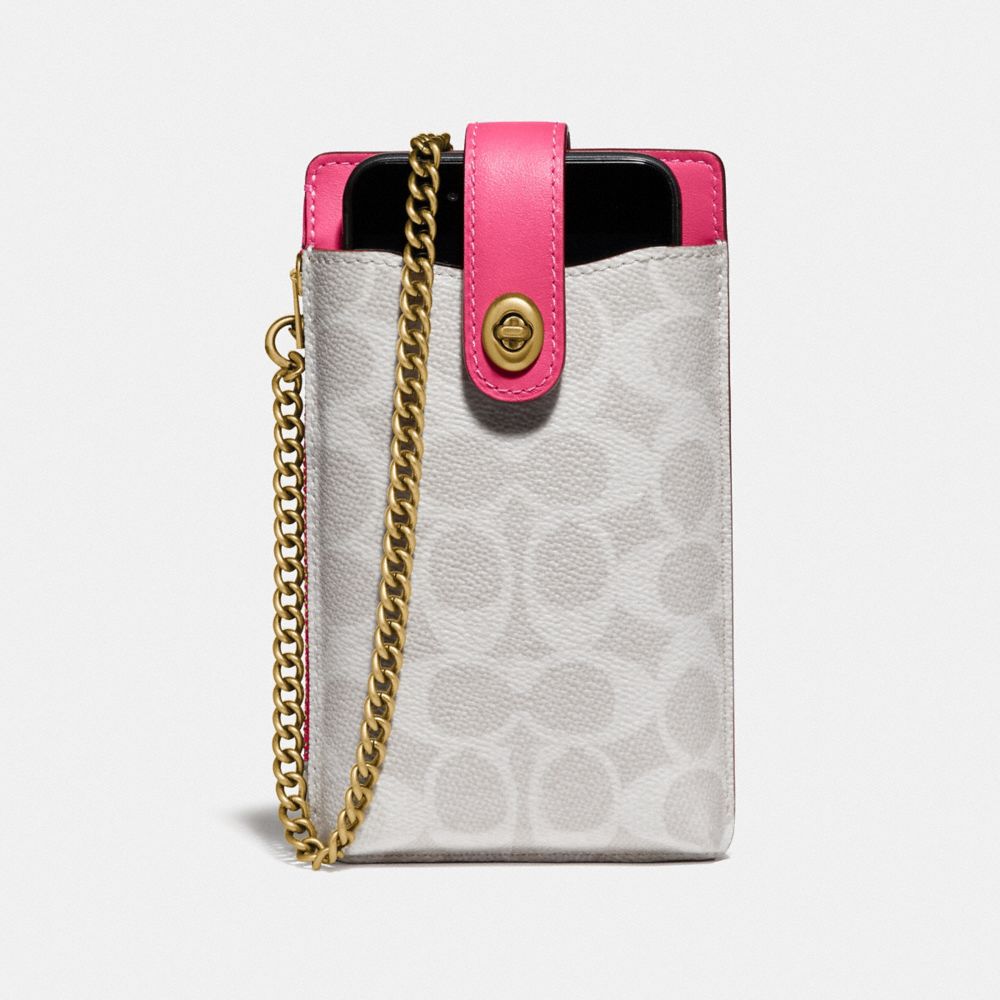 coach crossbody phone wallet