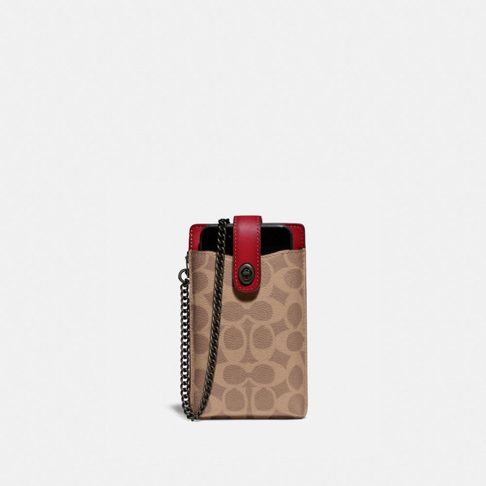 coach phone purse