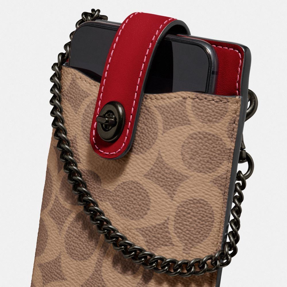 coach phone crossbody