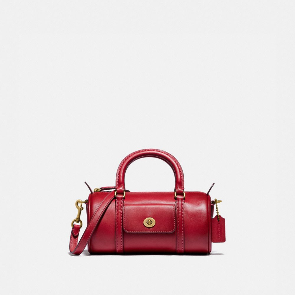 coach red crossbody bag