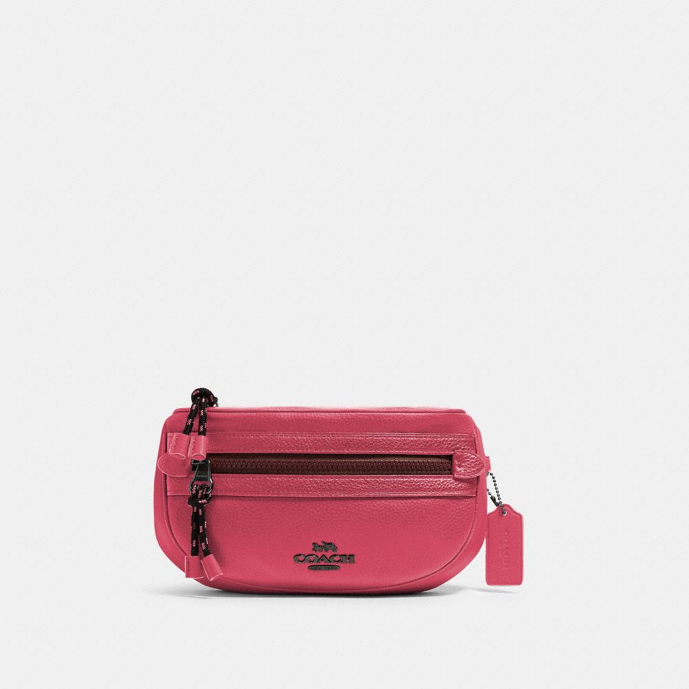 belt bag pink