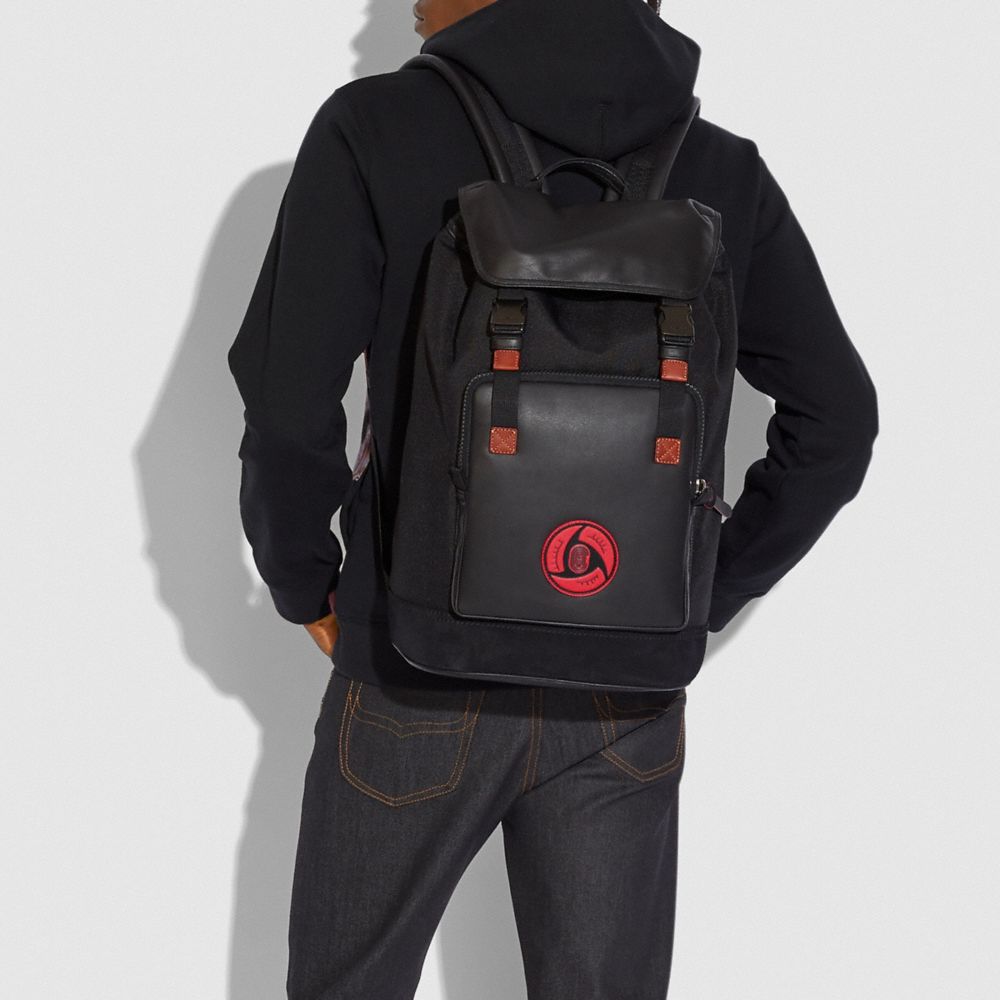 coach michael b jordan backpack