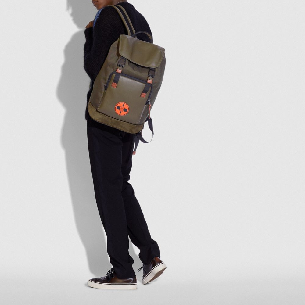 coach michael b jordan backpack