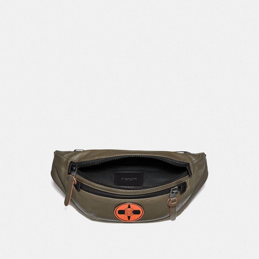 jordan waist bag black