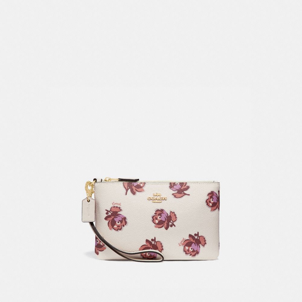 coach wallet floral