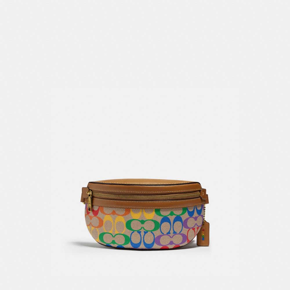 coach pride fanny pack