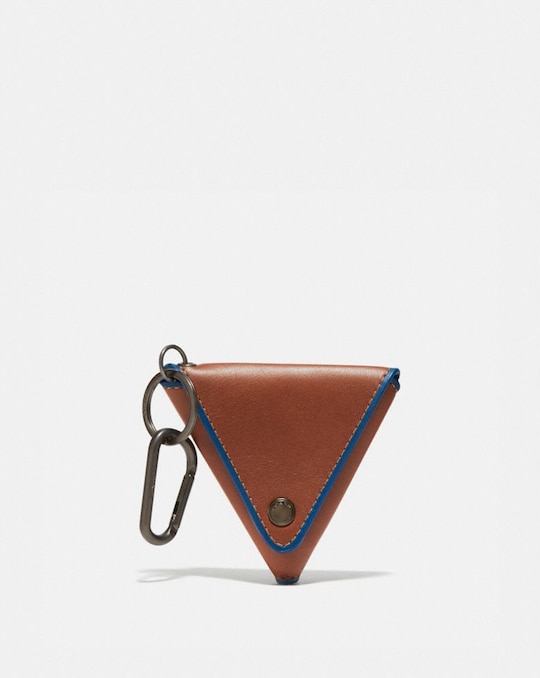 TRIANGLE COIN POUCH